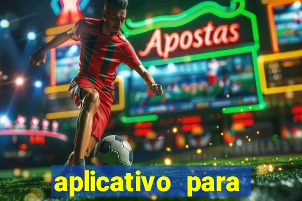 aplicativo para fazer jogos de futebol